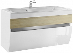  Тумба с раковиной Маджика 100 – фотография-1